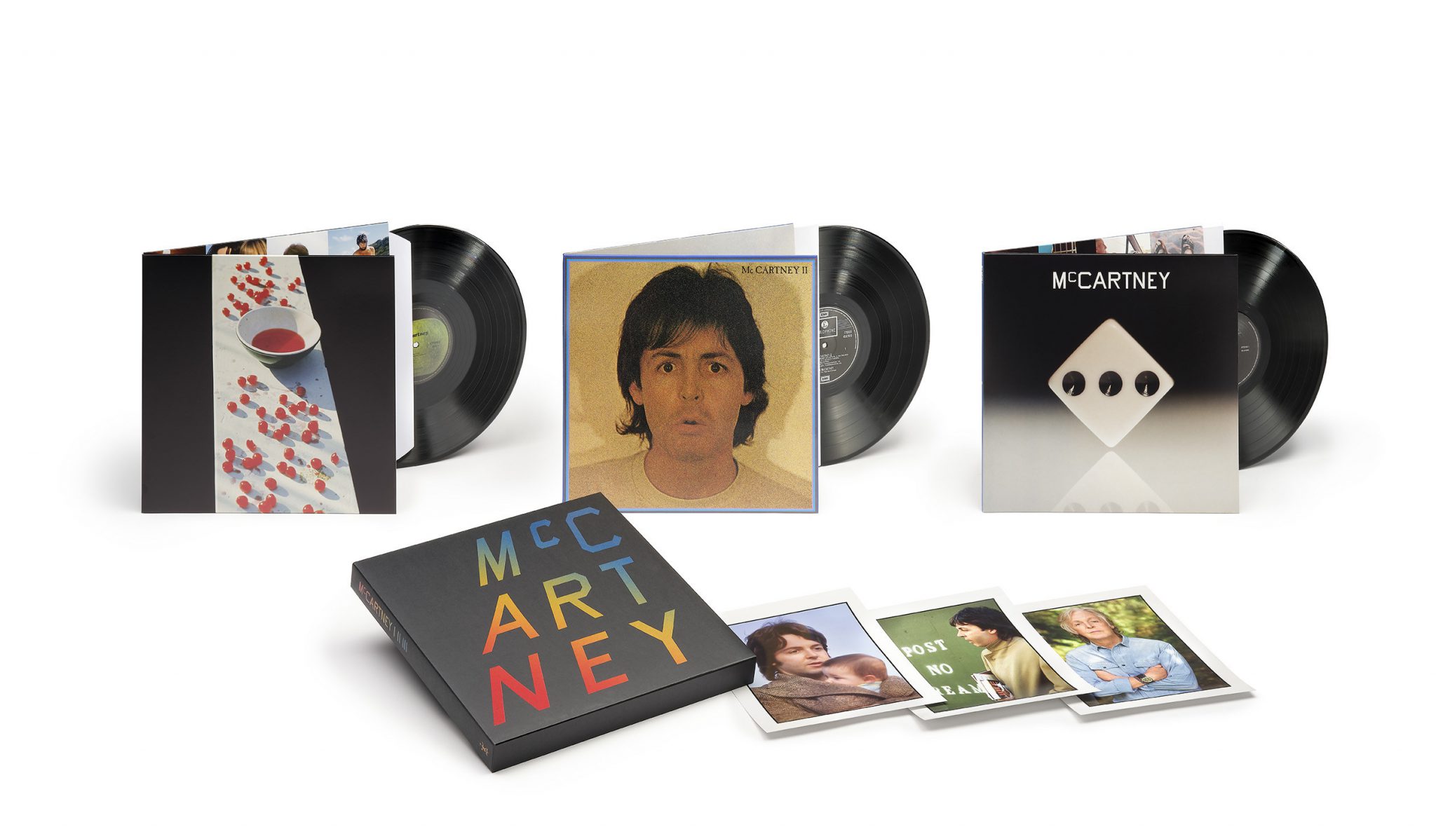 Mccartney I Ii Iii Box Set Official Album By Paul Mccartney