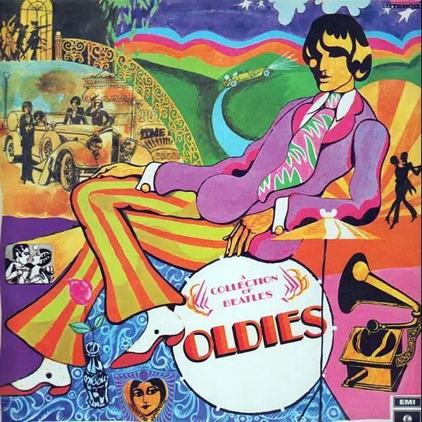 A Collection of Beatles Oldies (Mono) • LP by The Beatles