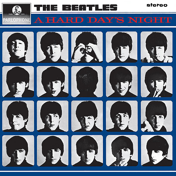A Hard Day's Night (Mono) • LP by The Beatles