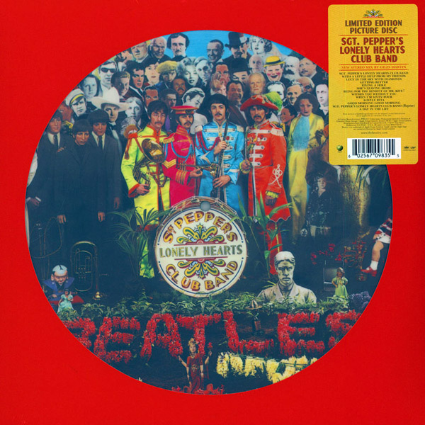 Sgt. Pepper's Lonely Hearts Club Band (Picture Disc - Limited Edition -  2017) • LP by The Beatles