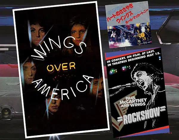 Wings Over America - Ultimate Archive Collection • Unofficial live by