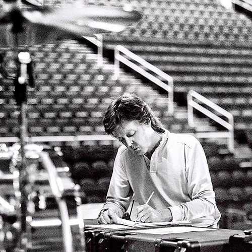 Paul McCartney writing