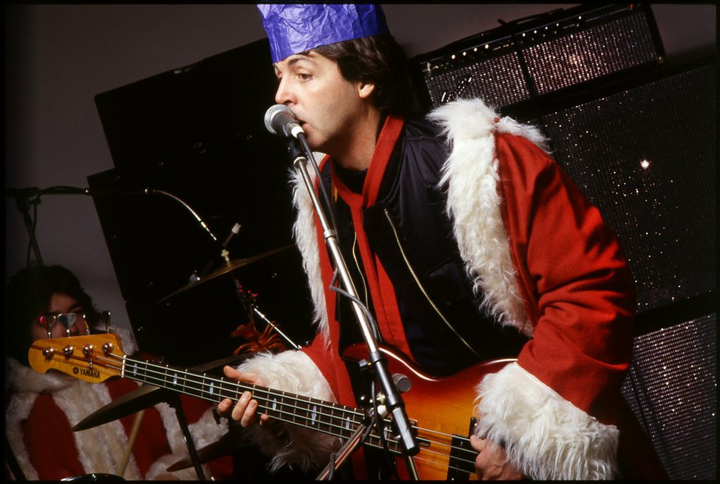 George @theryangeorge Paul McCartney's Wonderful Christmastime