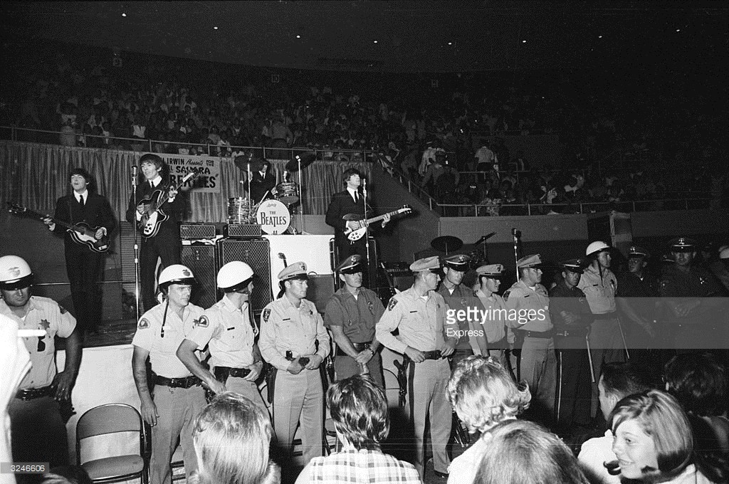 Las Vegas Convention Center - Second Ever Beatles Concert In U.S.