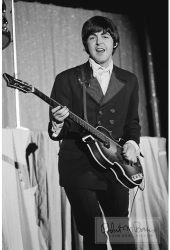 The Beatles concert at John F. Kennedy Stadium in Philadelphia on Aug ...