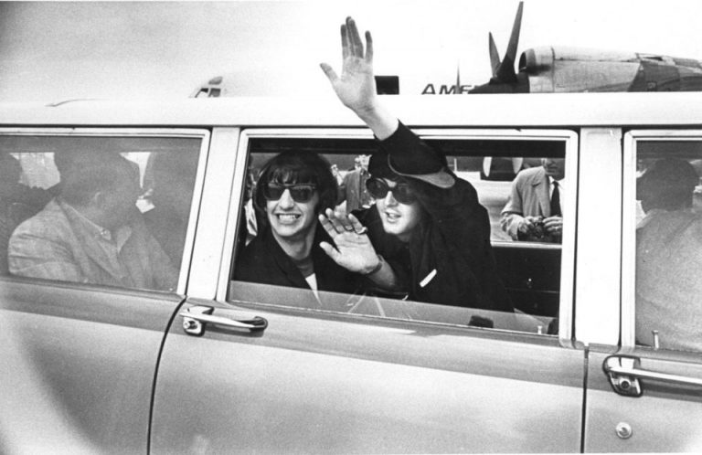 The Beatles concert at Memorial Coliseum in Portland on Aug 22, 1965 (3 ...