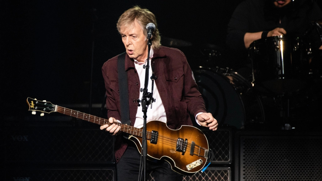 Paul McCartney concert at SAP Centre in San Jose on Jul 10, 2019 - The