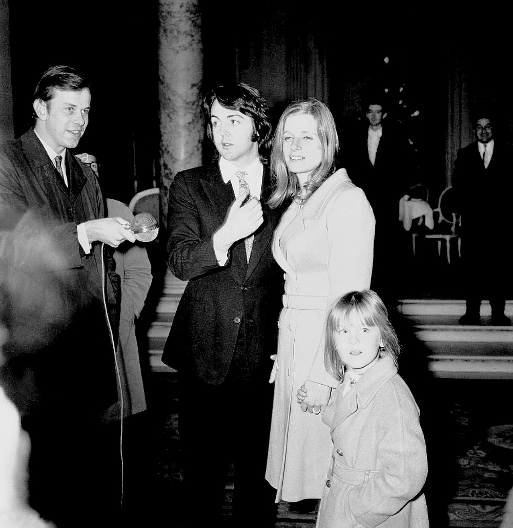 Paul Mccartney Marries Linda Eastman • The Paul Mccartney Project