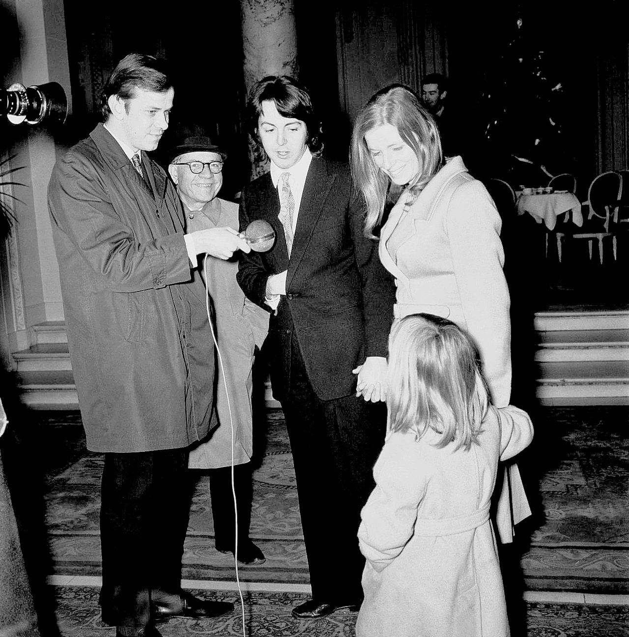 Flashback: Paul & Linda McCartney Get Married