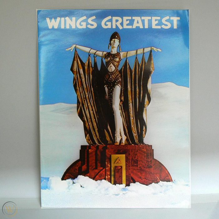 Wings Greatest • Official Album By Wings