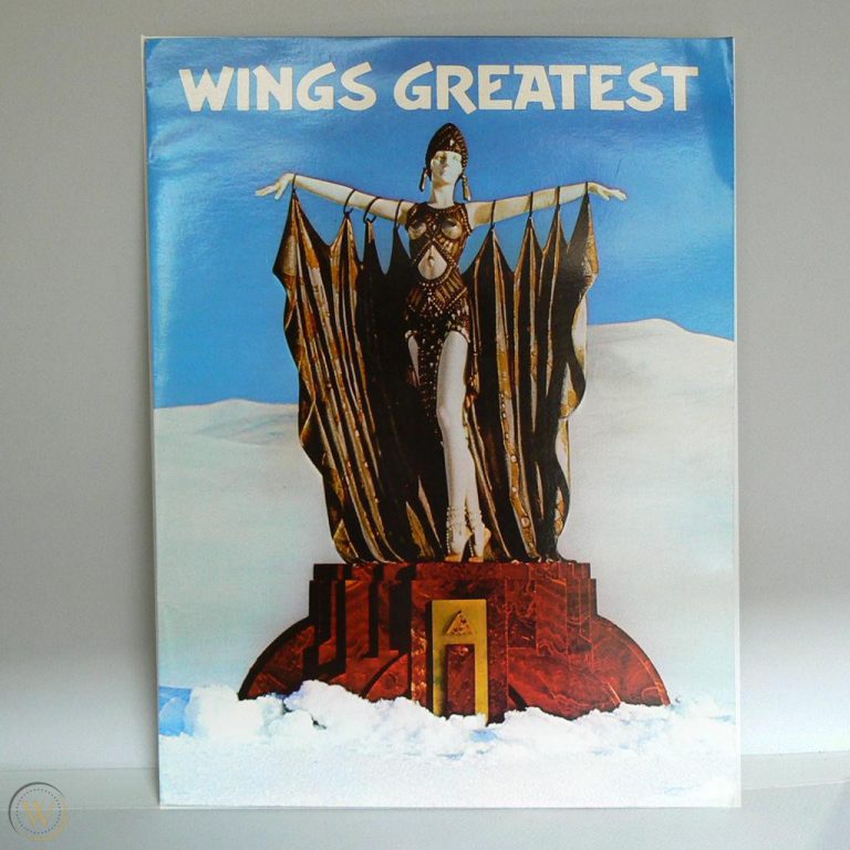 Wings Greatest • Official Album By Wings