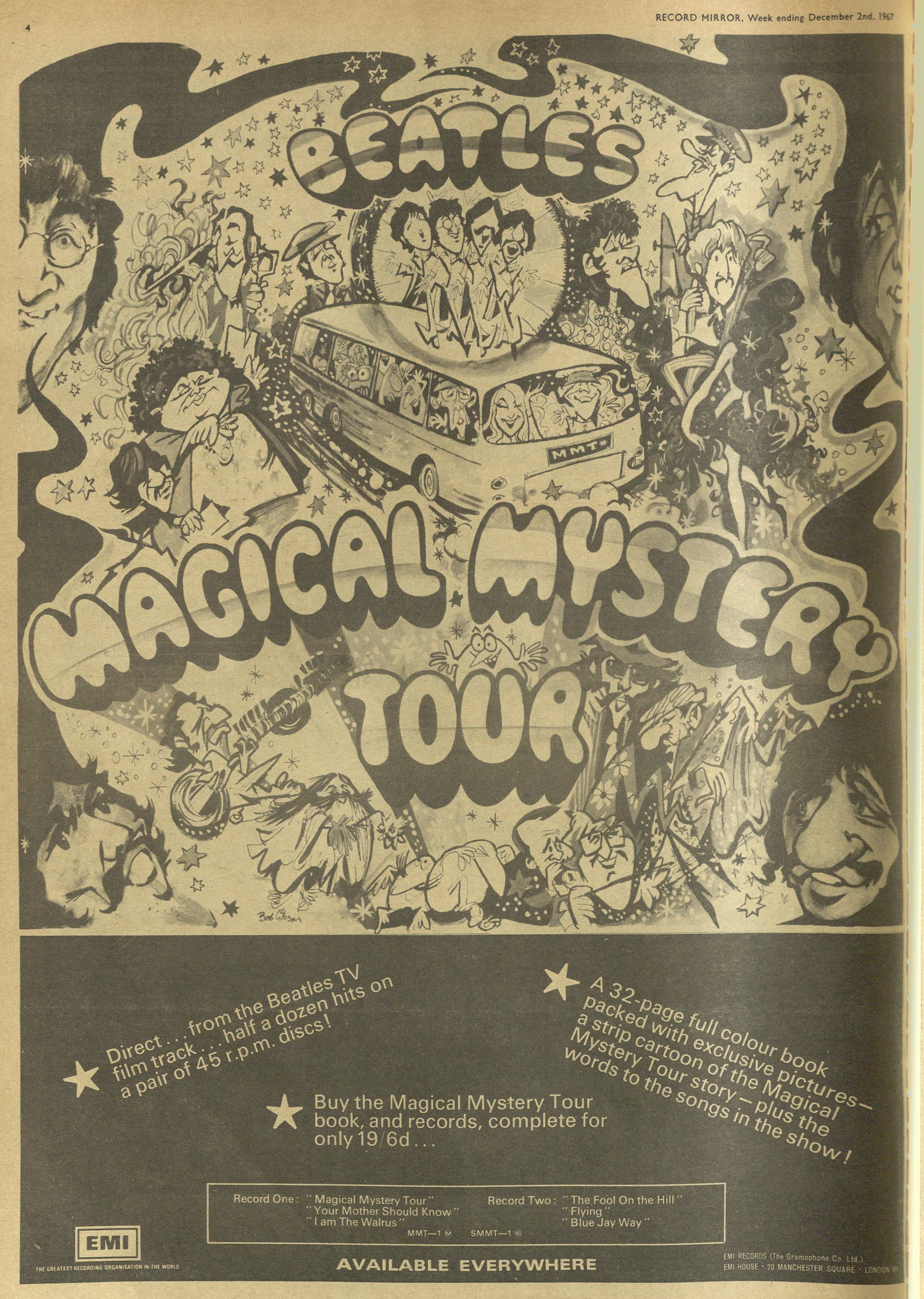 Magical Mystery Tour: Remastered - The Beatles