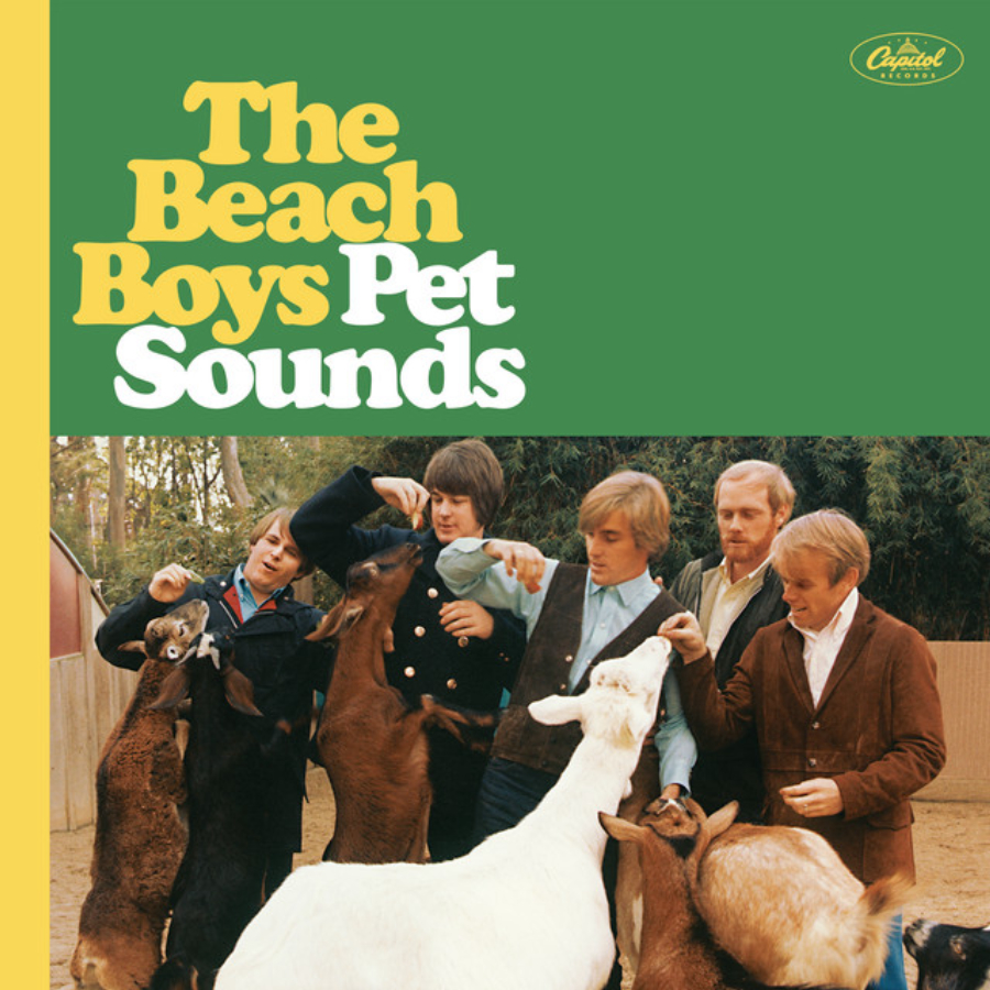 Paul McCartney listens to the Beach Boys's 