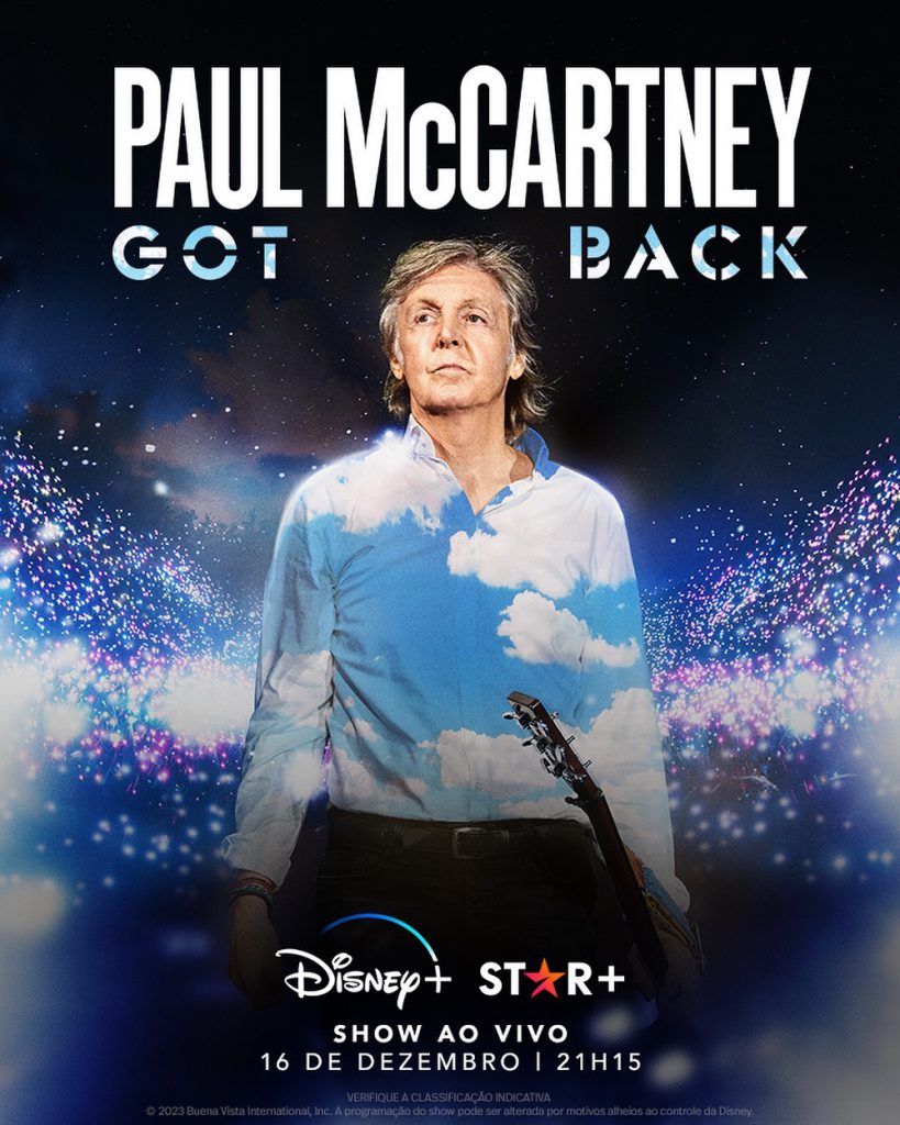 Paul McCartney concert at Maracanã Stadium in Rio De Janeiro on Dec 16 ...
